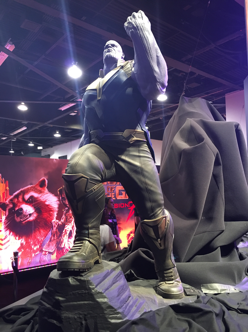 Illustration for article titled This Is Your First Look at Avengers: Infinity War's Thanos